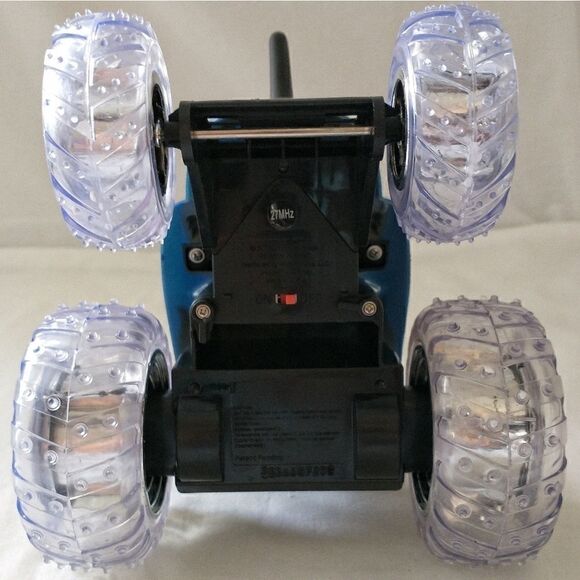 RC Car Thunder Tumbler Blue Hat BODY ONLY Replacement Parts Pieces Sharper Image - Picture 7 of 12